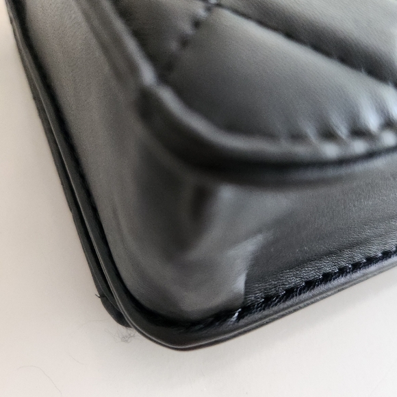 Studded Quilted Crossbody bag. Could clutch too! New! - Picture 6 of 12